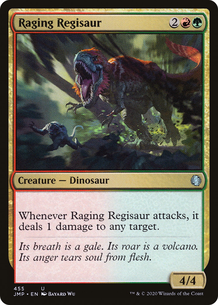Raging Regisaur [JMP-455]