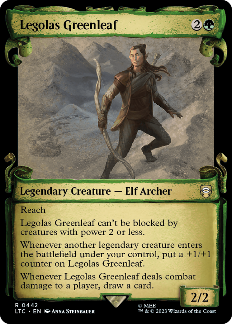 Legolas Greenleaf - Showcase [LTC-442]