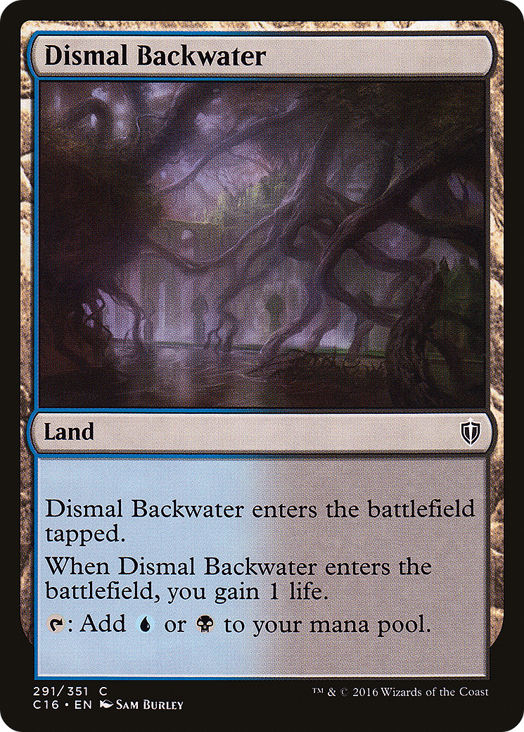 Dismal Backwater [C16-291]