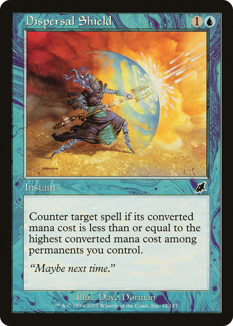 Dispersal Shield [SCG-33]