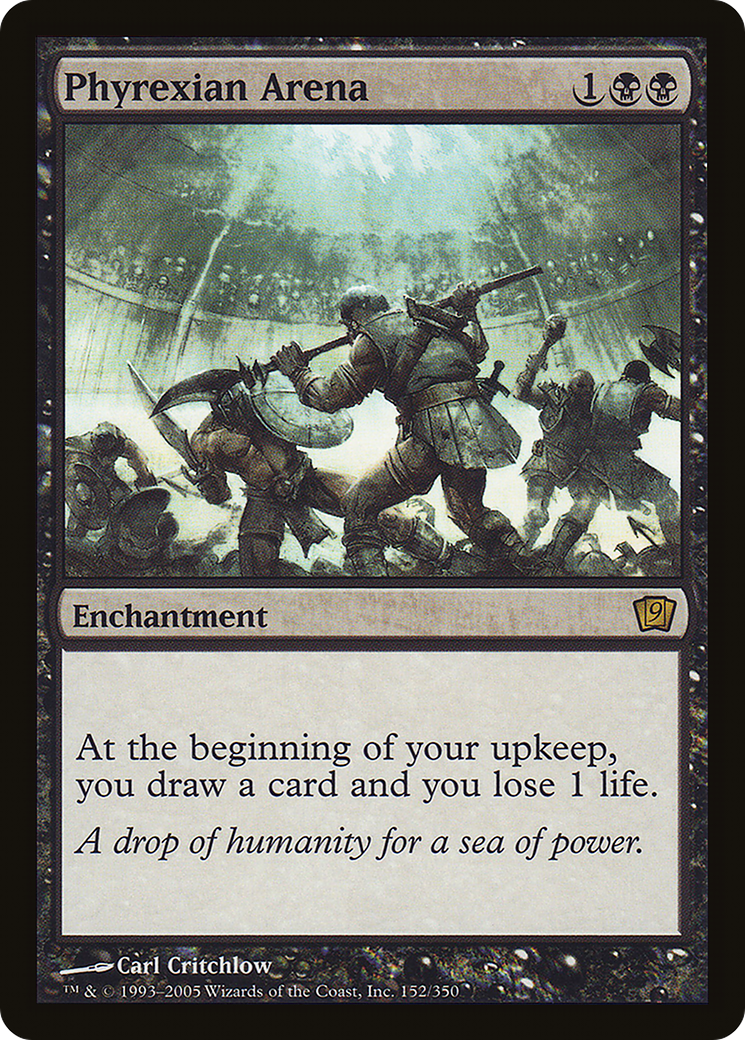 Phyrexian Arena [9ED-152★]