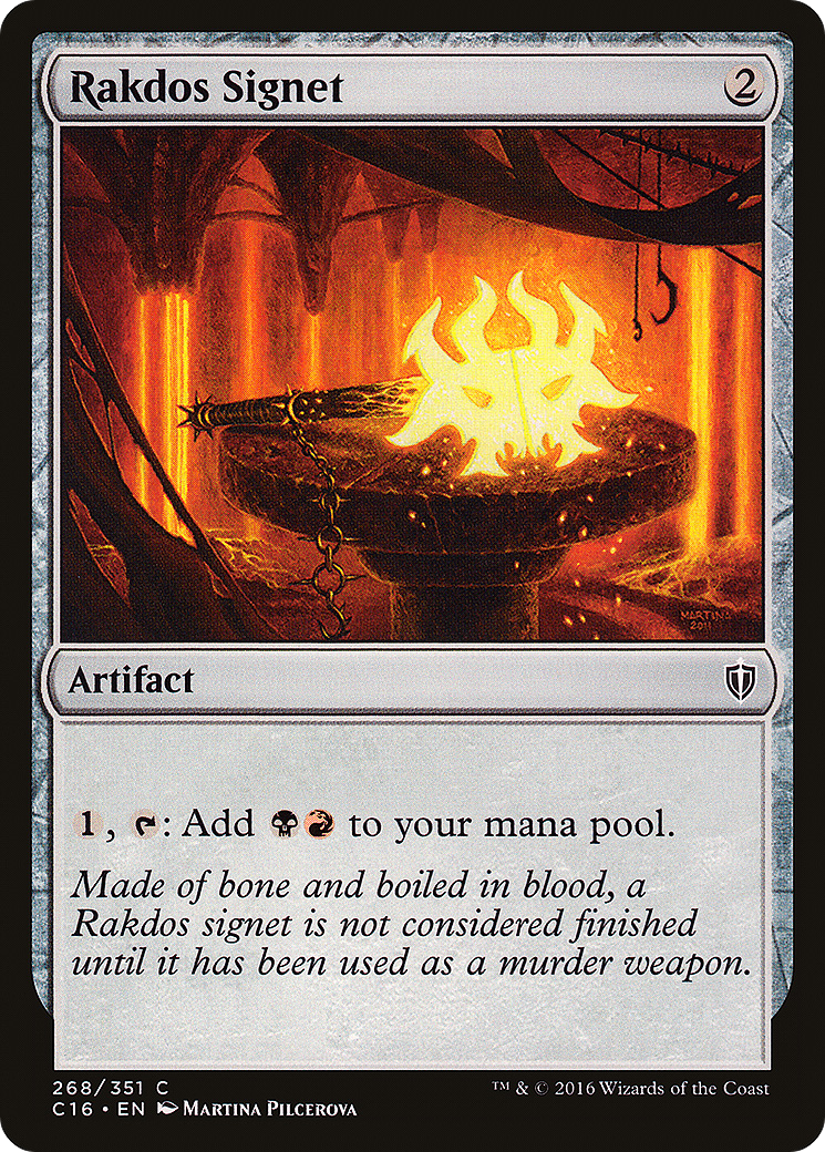 Rakdos Signet [C16-268]