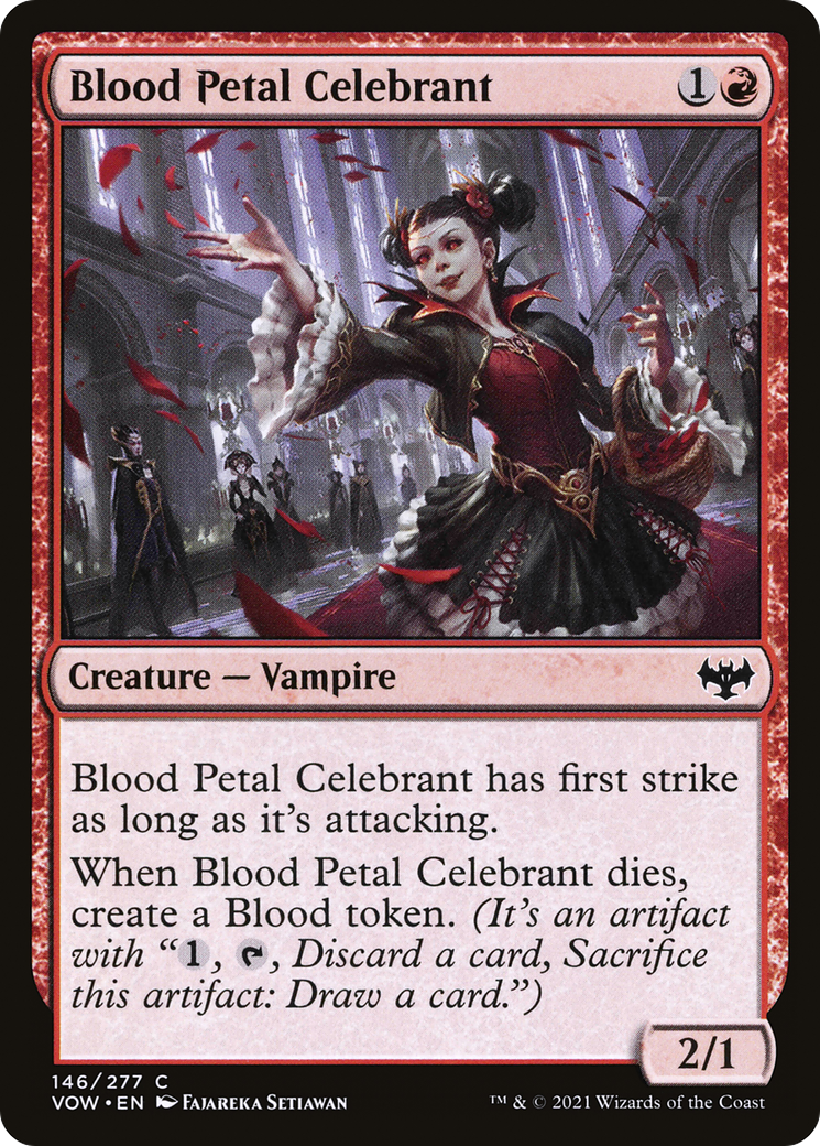 Blood Petal Celebrant [VOW-146]