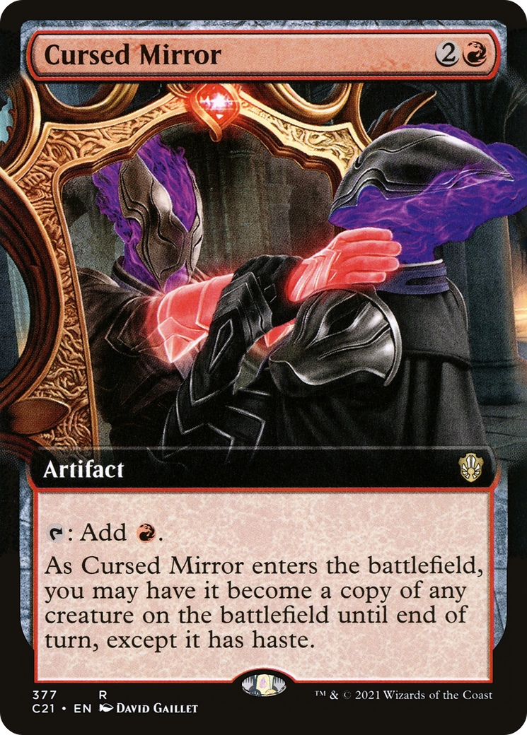 Cursed Mirror - Extended Art [C21-377]