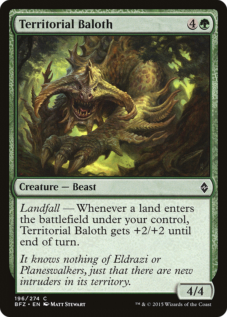Territorial Baloth [BFZ-196]