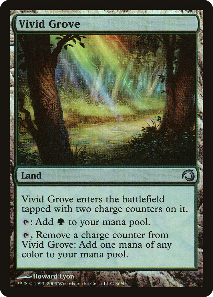 Vivid Grove [H09-36]