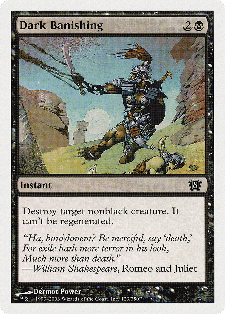 Dark Banishing [8ED-123]