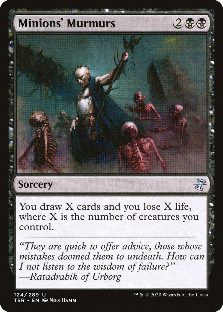 Minions' Murmurs [TSR-124]