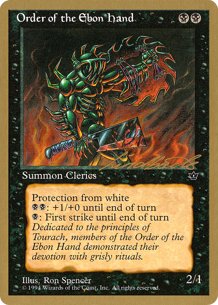 Order of the Ebon Hand [PTC-ll42c]