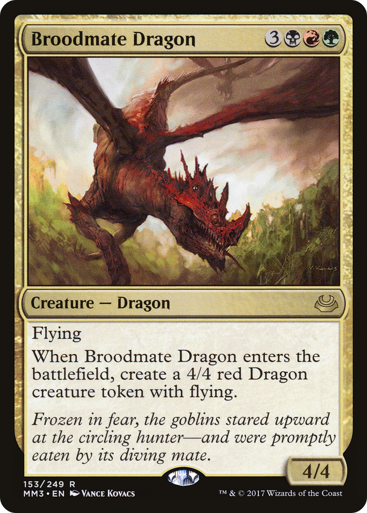 Broodmate Dragon [MM3-153]