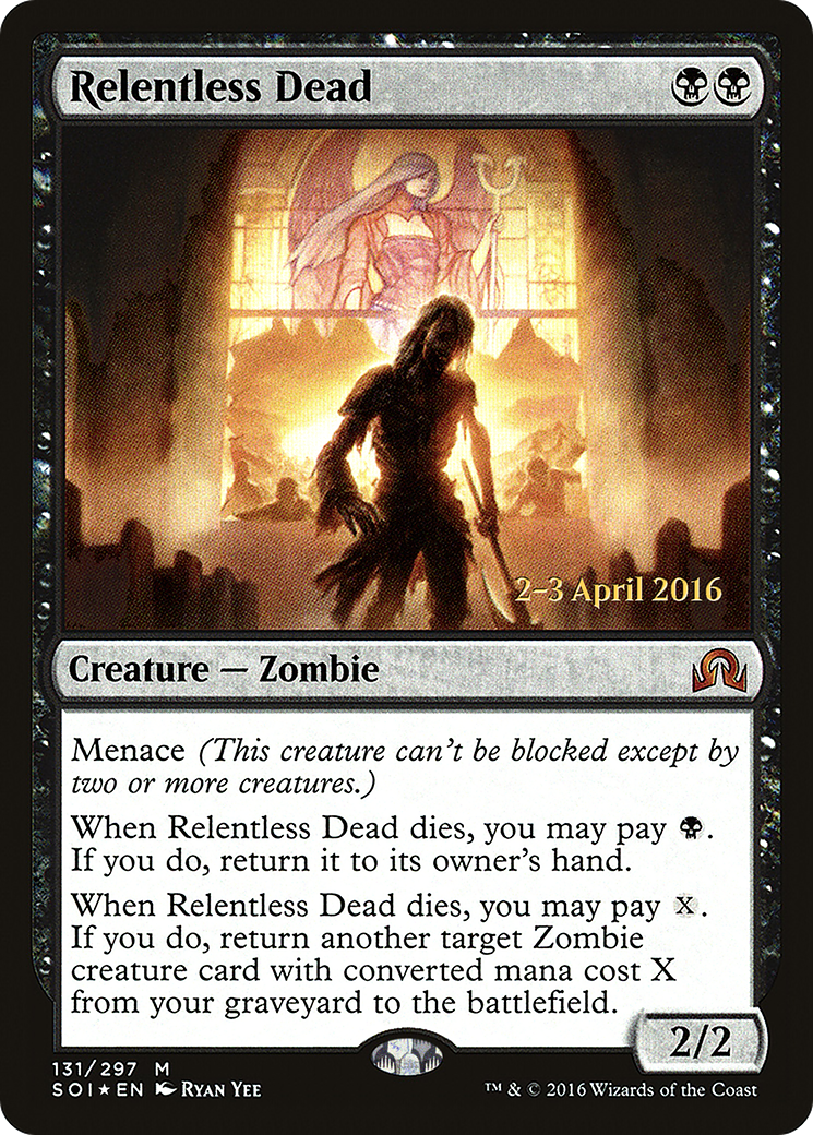 Relentless Dead - Prerelease Promo [PSOI-131s]