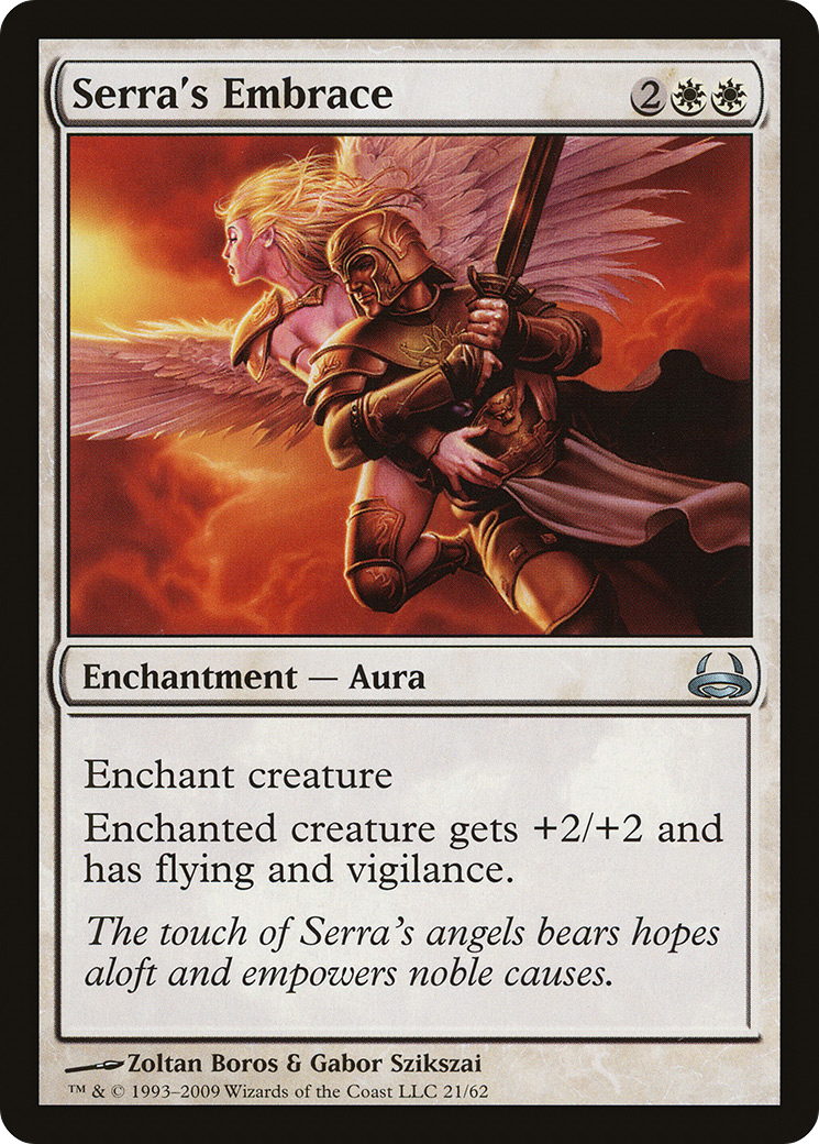 Serra's Embrace [DDC-21]
