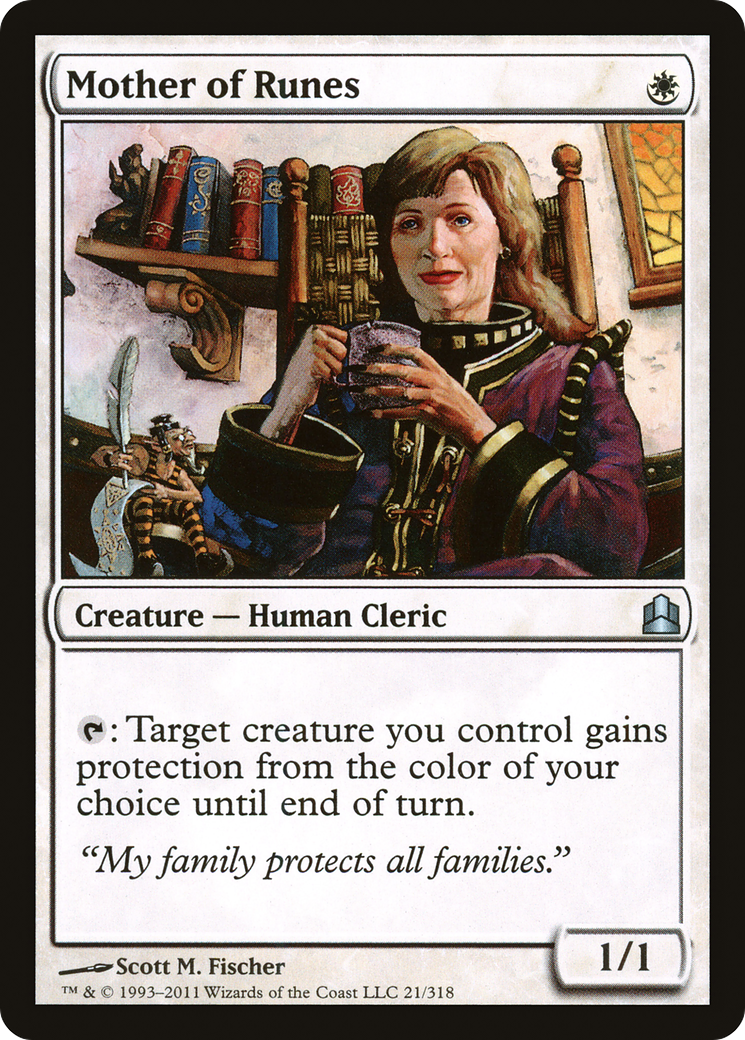 Mother of Runes [CMD-21]