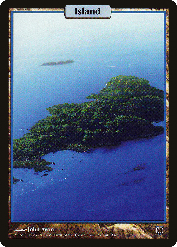 Island - Full Art [UNH-137]