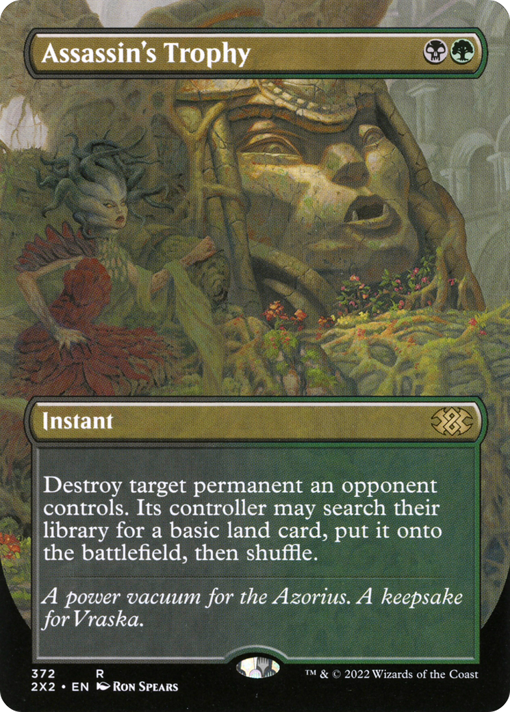 Assassin's Trophy - Borderless [2X2-372]
