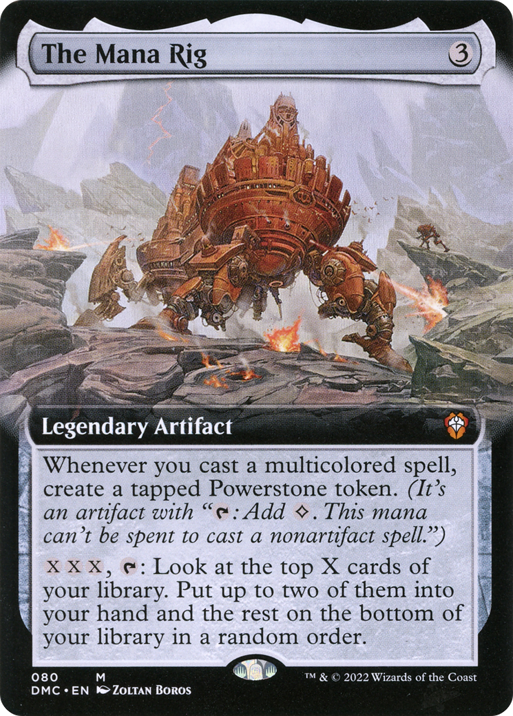The Mana Rig - Extended Art [DMC-80]