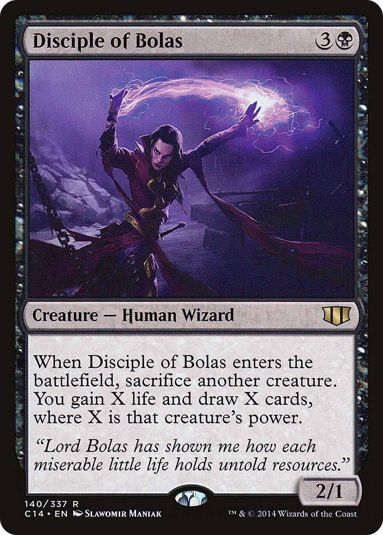 Disciple of Bolas [C14-140]