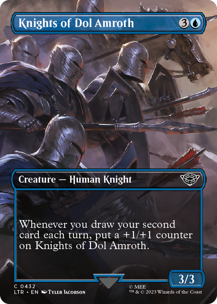 Knights of Dol Amroth - Borderless [LTR-432]