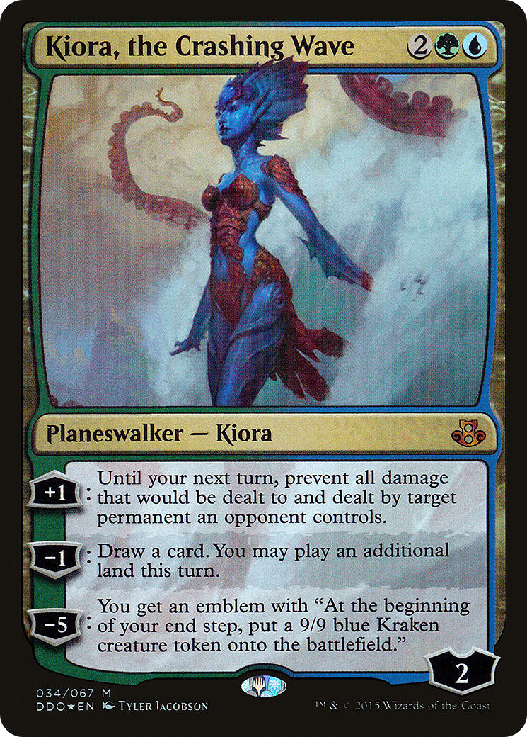 Kiora, the Crashing Wave [DDO-34]