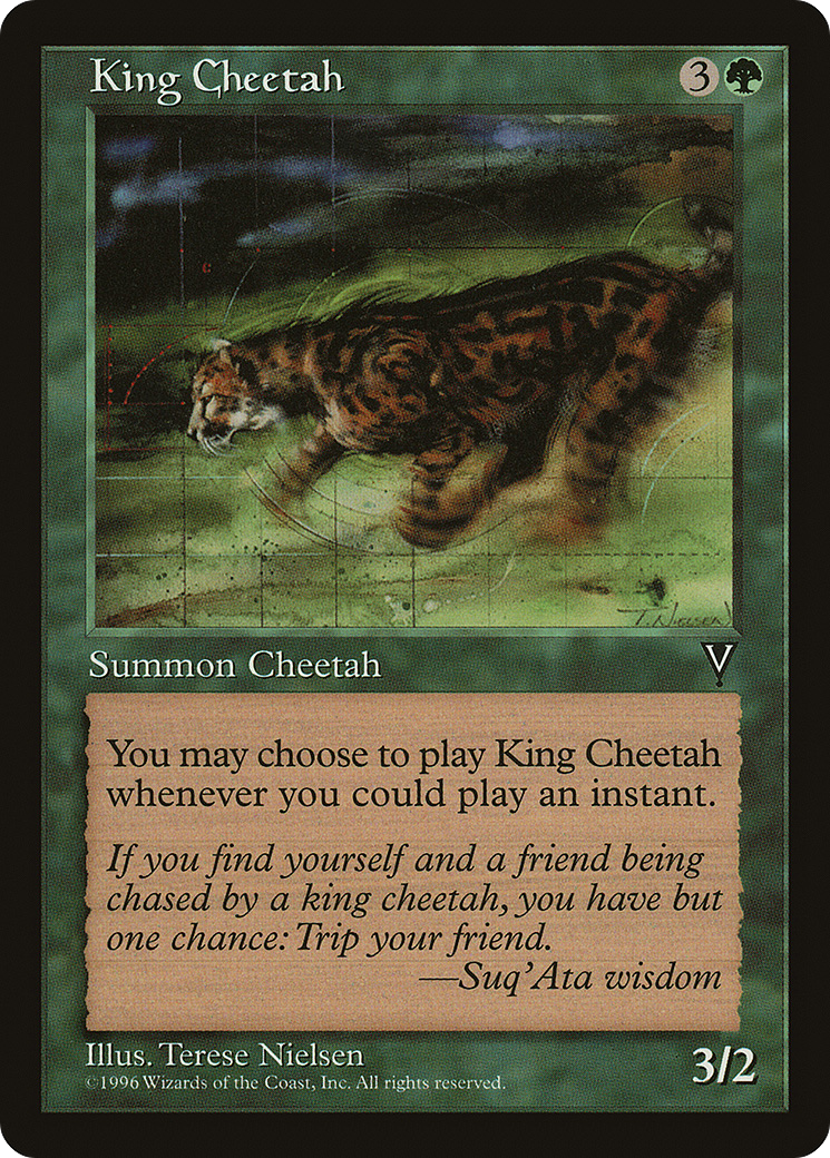 King Cheetah [MGB-10]