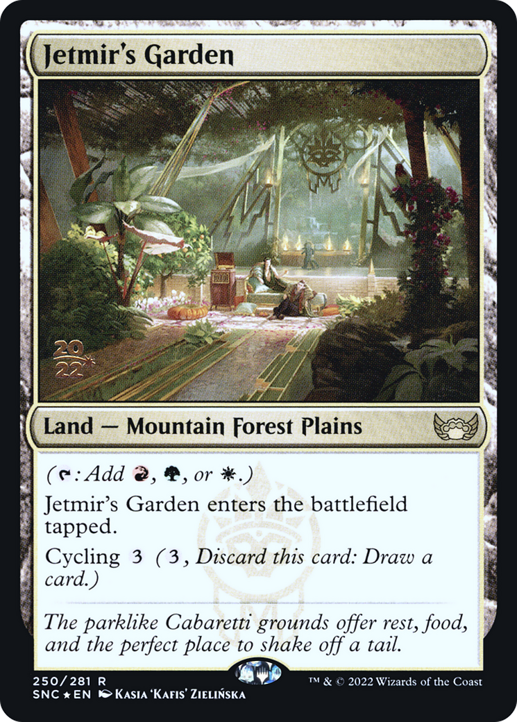 Jetmir's Garden - Prerelease Promo [PSNC-250s]