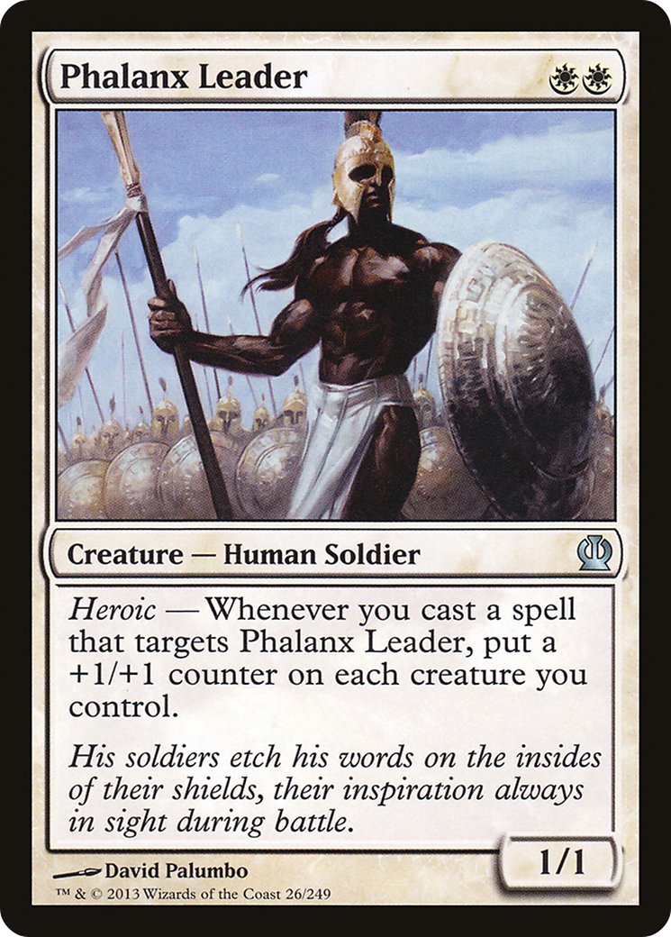 Phalanx Leader [THS-26]