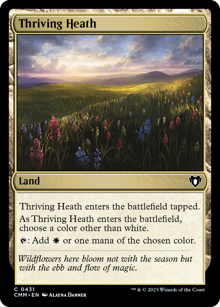 Thriving Heath [CMM-431]