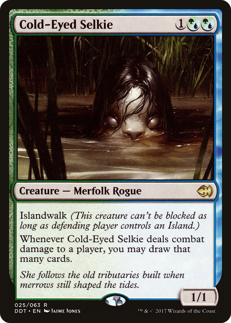 Cold-Eyed Selkie [DDT-25]