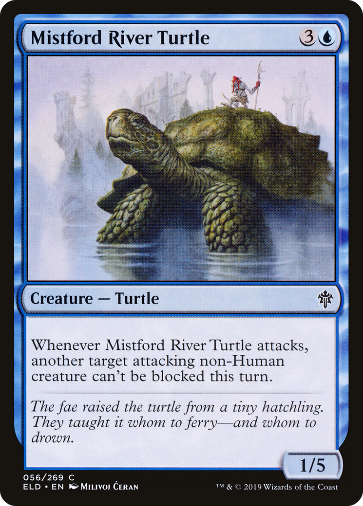 Mistford River Turtle [ELD-56]