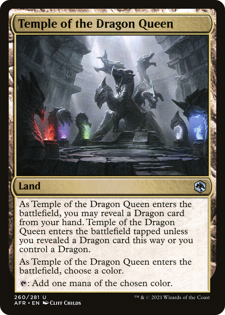 Temple of the Dragon Queen [AFR-260]