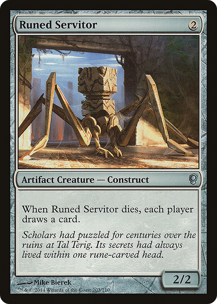 Runed Servitor [CNS-203]
