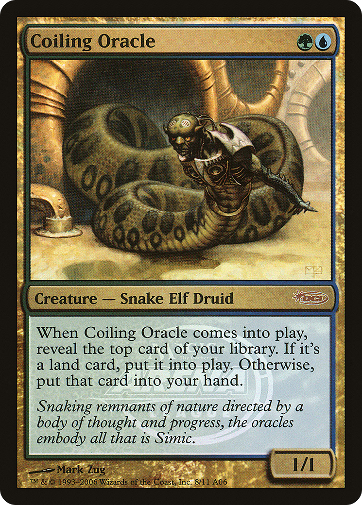 Coiling Oracle - Promo [PAL06-8]