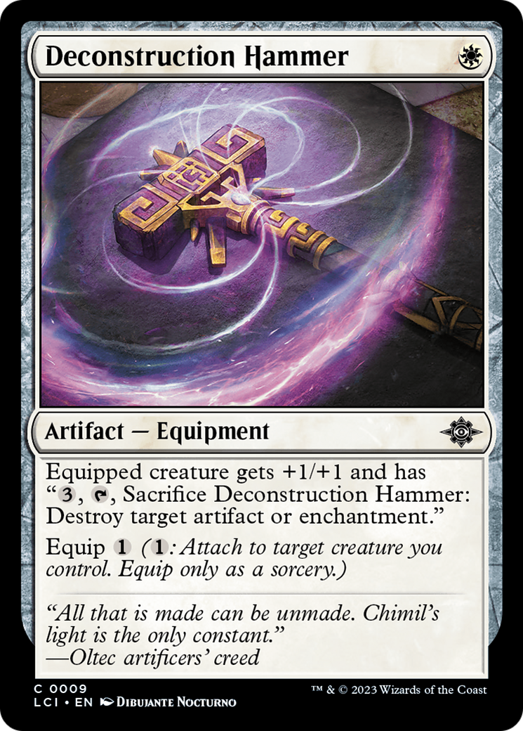 Deconstruction Hammer [LCI-9]