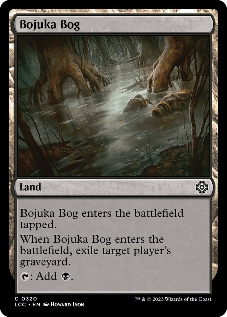Bojuka Bog [LCC-320]