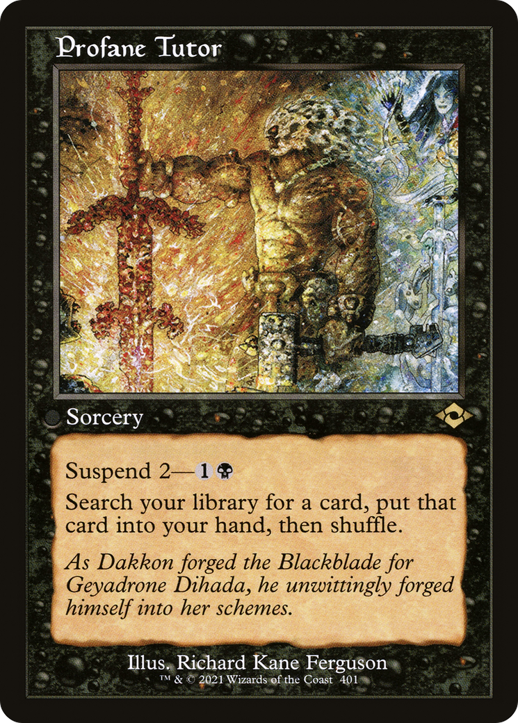Profane Tutor [MH2-401]