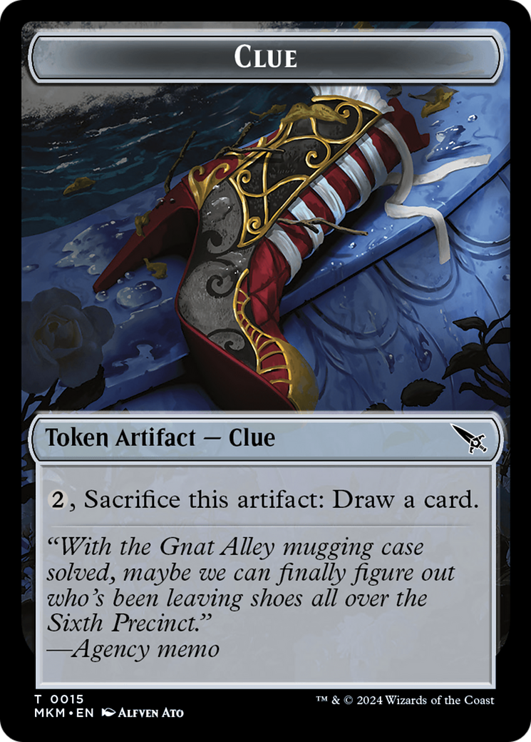 Clue [TMKM-15]