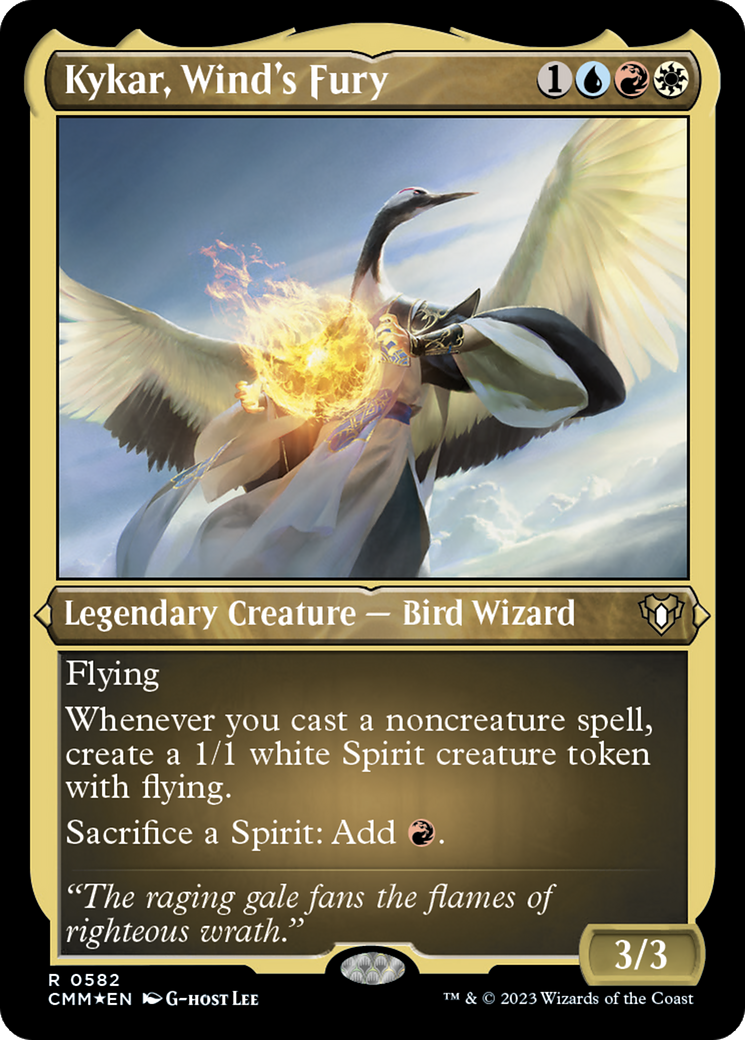 Kykar, Wind's Fury [CMM-582]