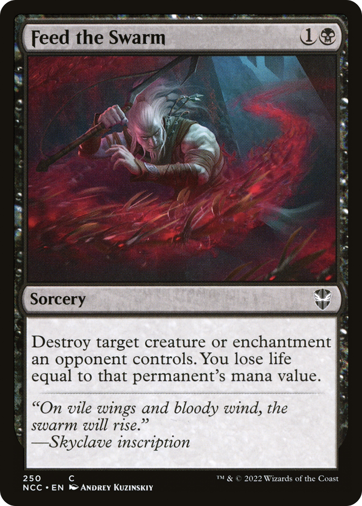 Feed the Swarm [NCC-250]
