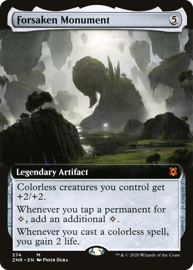 Forsaken Monument - Extended Art [ZNR-374]