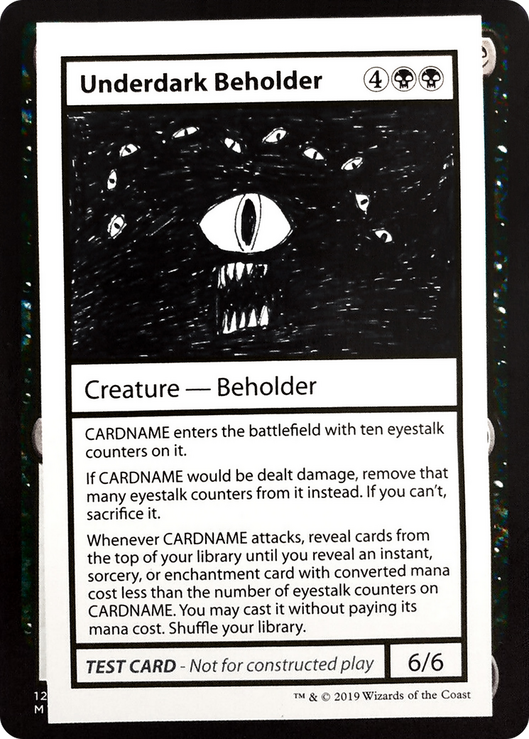 Underdark Beholder [CMB2-49]