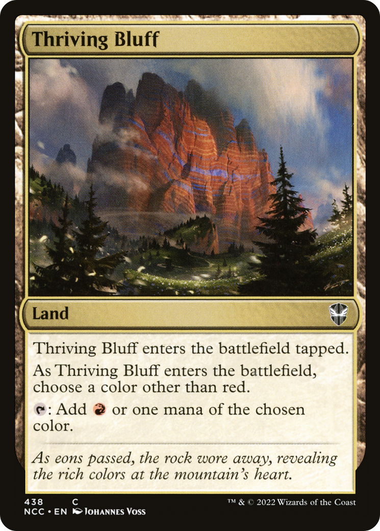 Thriving Bluff [NCC-438]