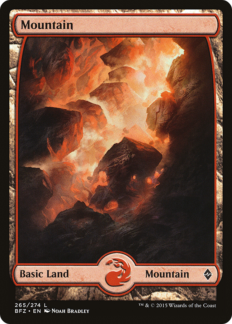 Mountain - Full Art [BFZ-265]