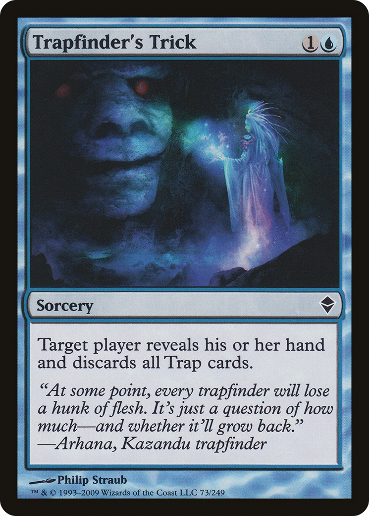 Trapfinder's Trick [ZEN-73]