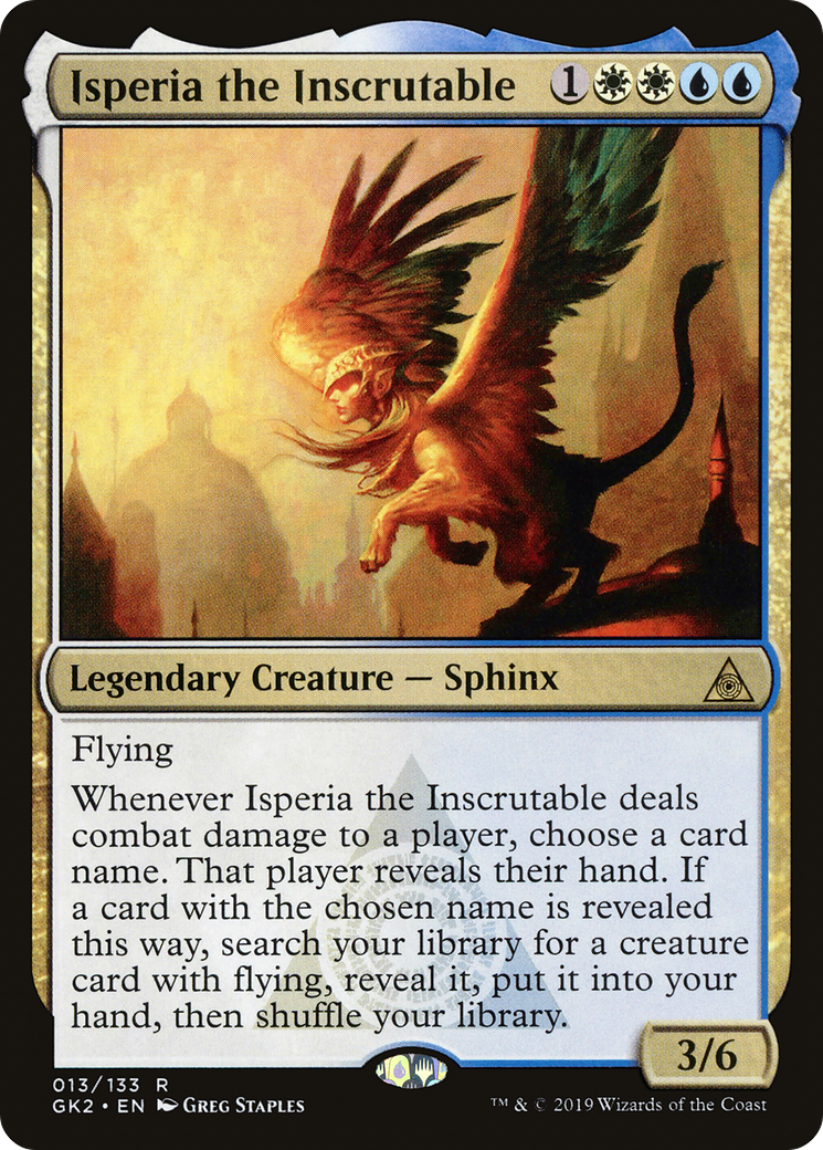 Isperia the Inscrutable [GK2-13]