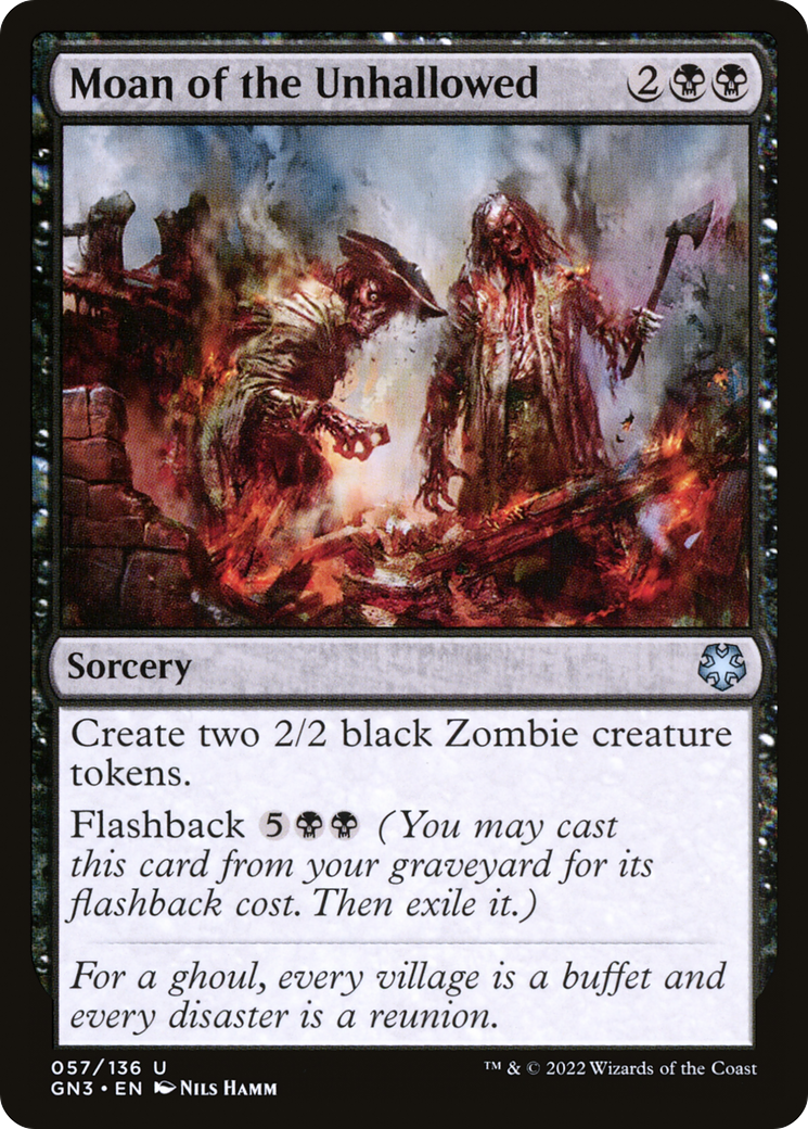 Moan of the Unhallowed [GN3-57]