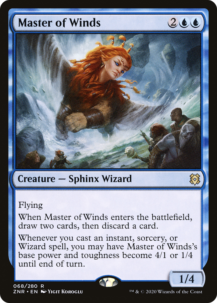 Master of Winds [ZNR-68]