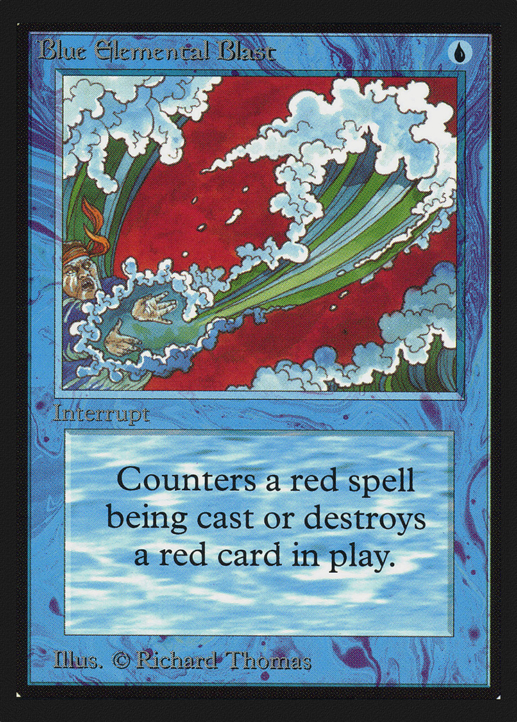 Blue Elemental Blast [CED-50]
