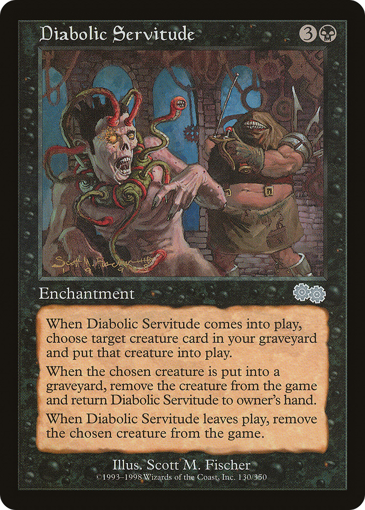 Diabolic Servitude [USG-130]