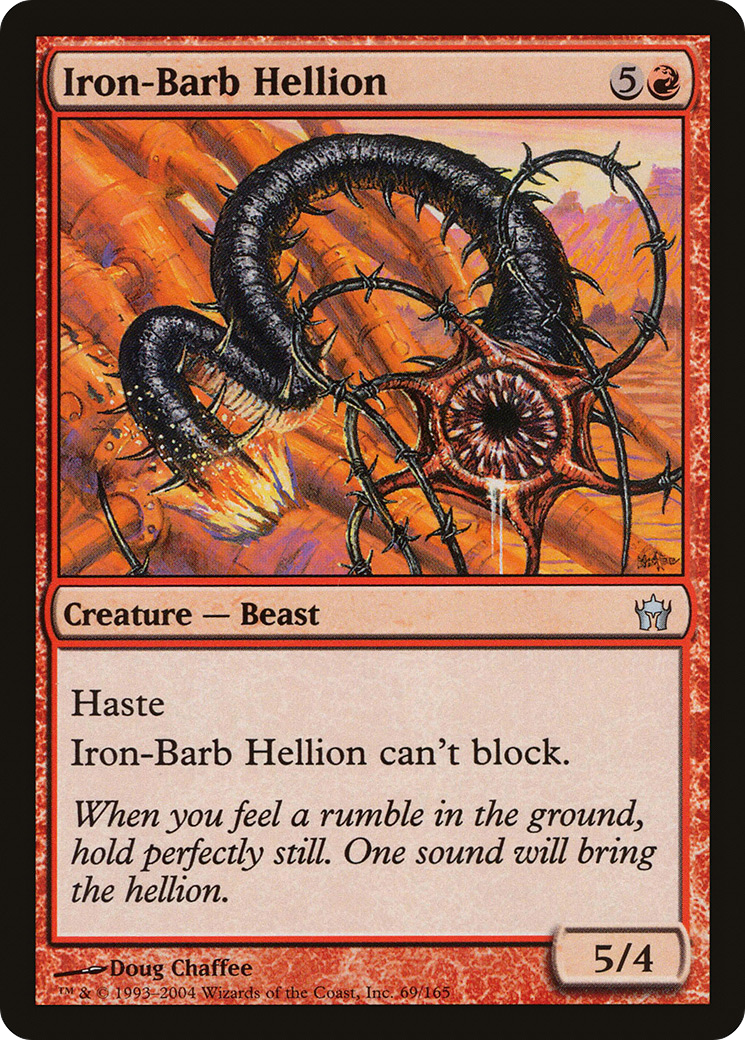 Iron-Barb Hellion [5DN-69]