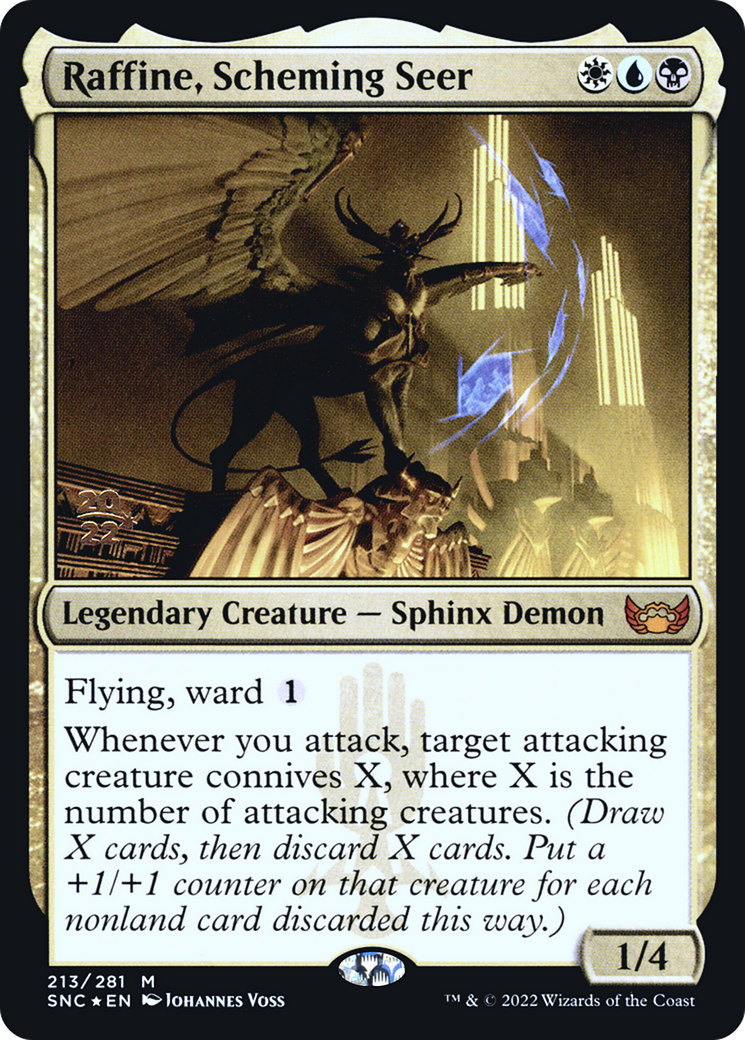 Raffine, Scheming Seer - Prerelease Promo [PSNC-213s]